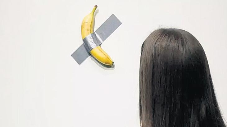 Cattelan’ın muzu çalındı