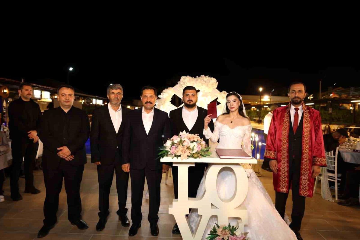 İHA Bölge Müdürü Korkmaz'ın mutlu günü