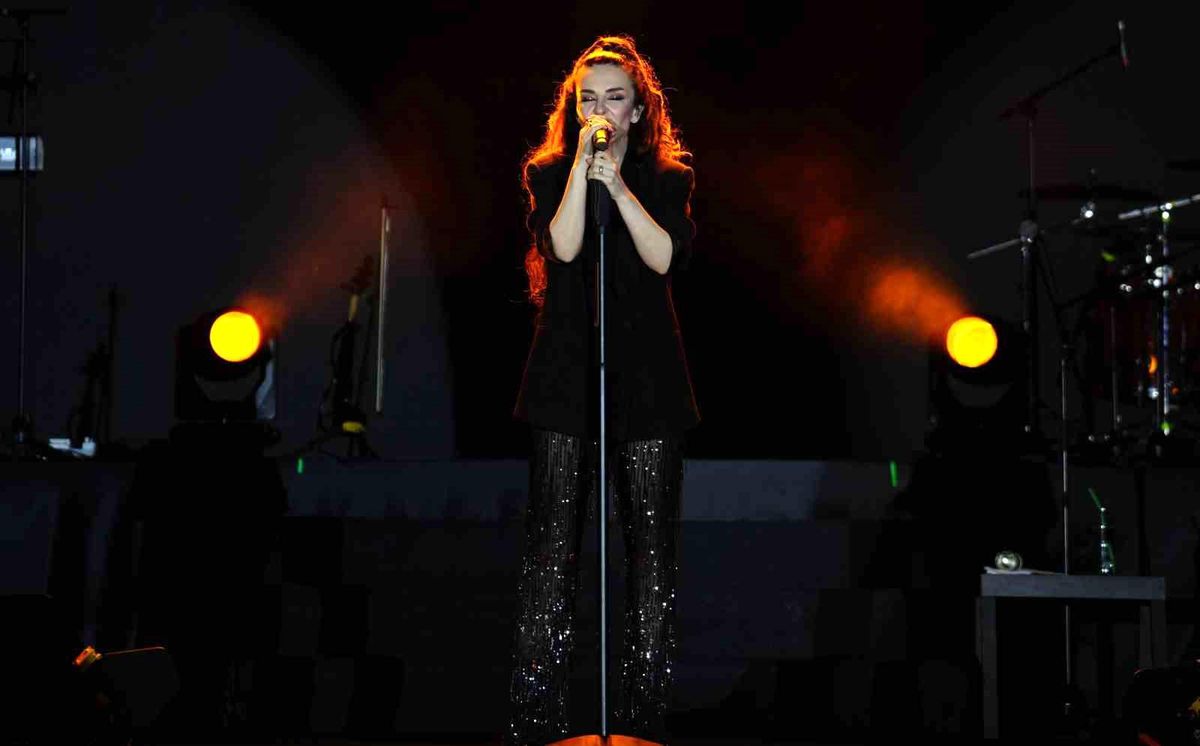 Fatma Turgut, Manisa Kültür Yolu Festivali'nde Büyüledi
