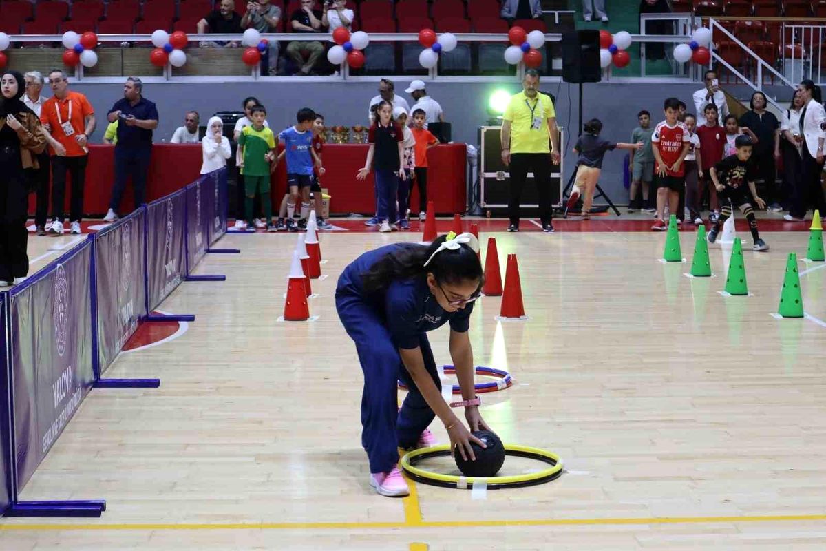 Yalova Çocuk Oyunları Şenliği Renklendi