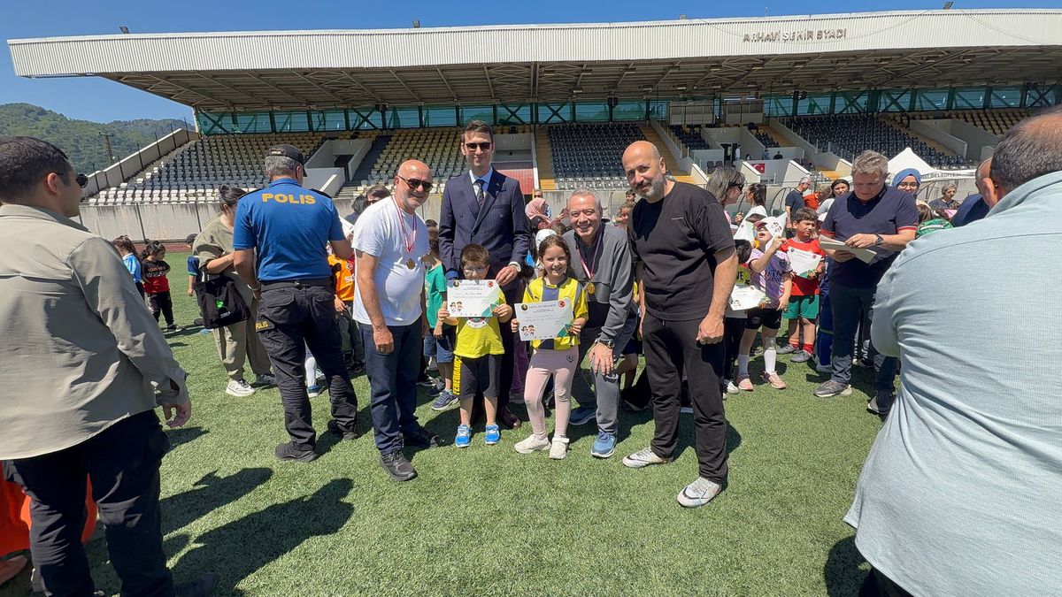 Arhavi'de 14. Grassroots Futbol Şenliği Sona Erdi