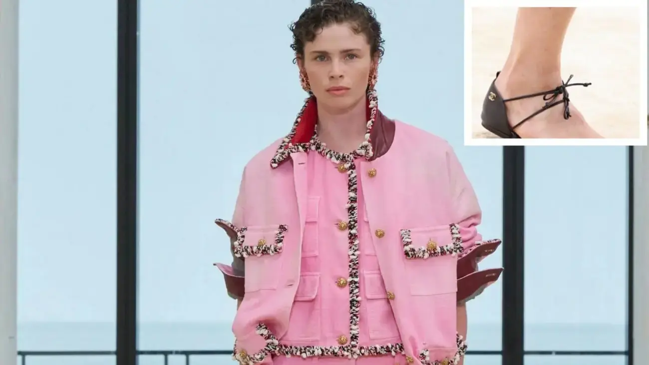Chanel'in 90 Bin TL'lik çıplak ayak sandaletleri gündem oldu!